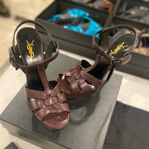 YSL TRIBUTE SHOES - Picture 3 of 8